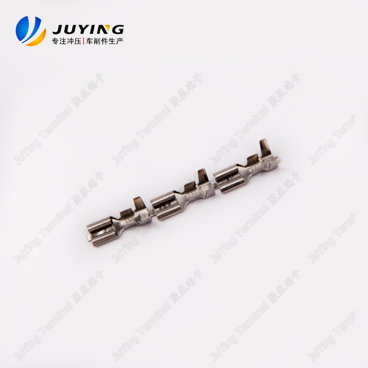 现货250端子 6.3端子 插簧端子 铜镀锡 适用14~24号电线 出口品质