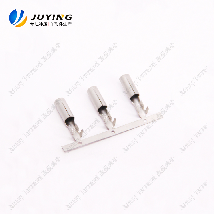 批发现货4.5子弹头端子 汽车电池金手指端子 适用14-24号电线