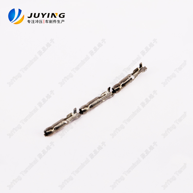 批发现货4.5子弹头 4.5葫芦公端子 汽车电池端子 适用14-18号电线