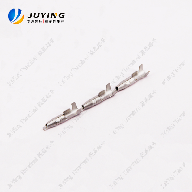 批发现货3.5 3.96 4.0子弹头端子 带档片子弹头公端子 直横 横模