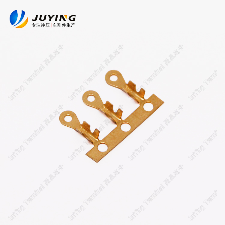 供应现货内径1.0 1.5 1.8 圆形O形端子 横排 适用22~26号电线