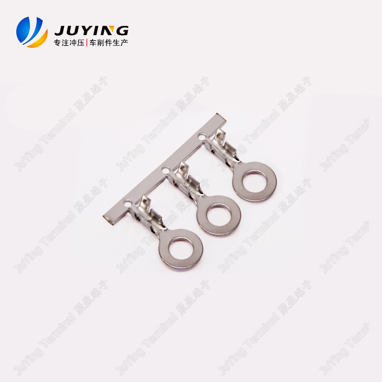 供应5.1横式圆环端子 5.1圆形端子 5.0接线端子