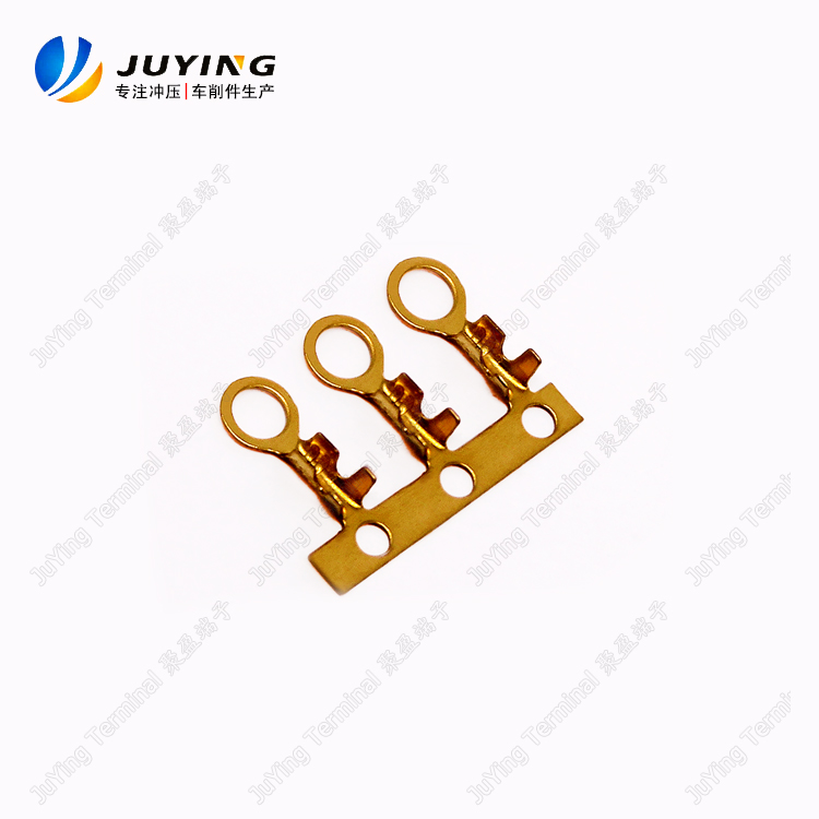 供应3.2横送圆环端子 3.2横排式圆形端子 外径4.6MM