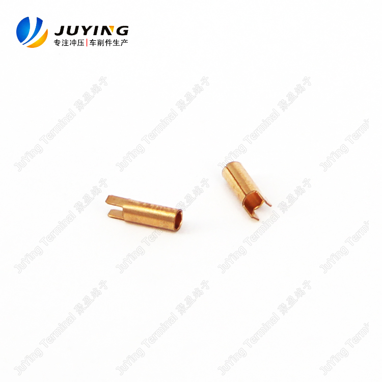 批发供应2.3铜管 9.7MM节能灯母座端子厂家直销