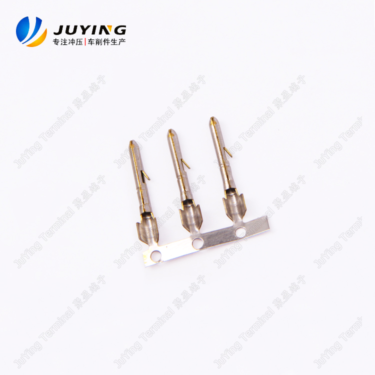 批发现货 公端圆管插针端子 厂家直销