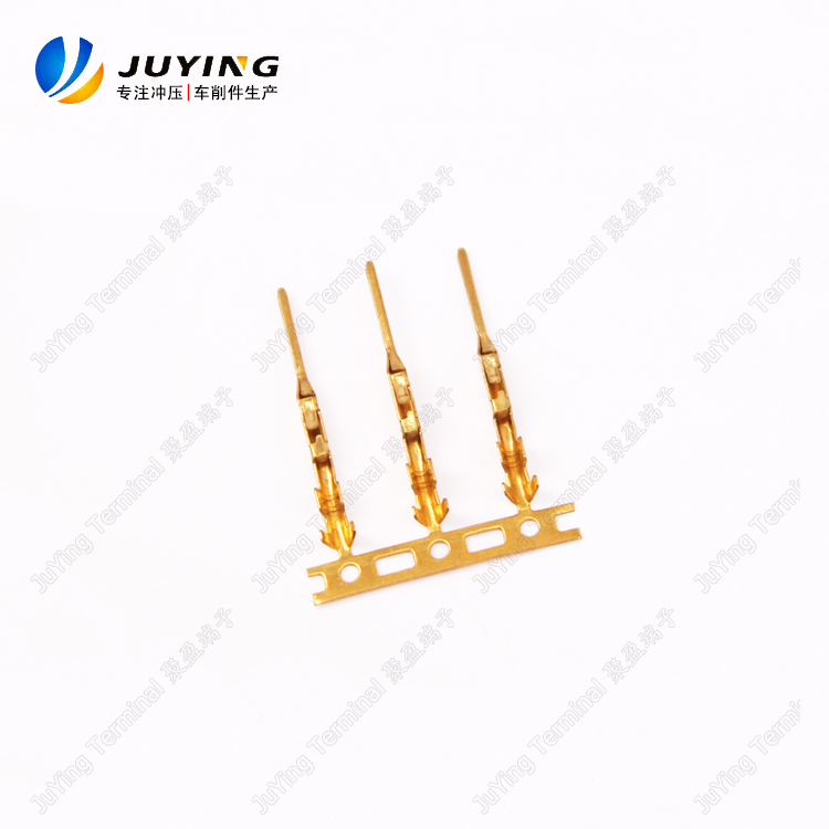 批发现货 公端圆管插针端子 厂家直销