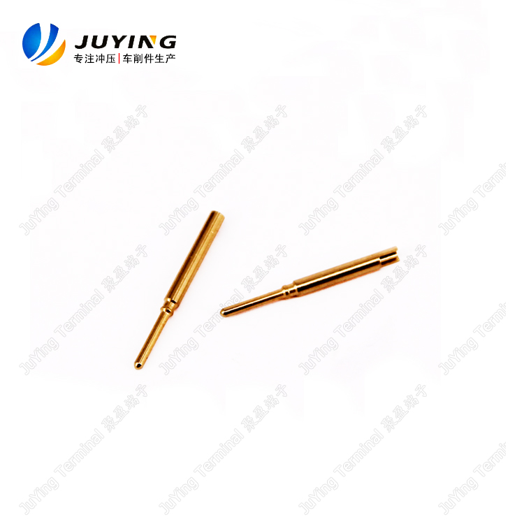 批发现货 公端圆管插针端子 厂家直销