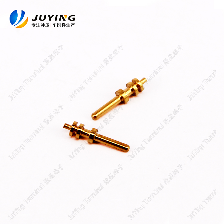 批发现货 公端圆管插针端子 厂家直销