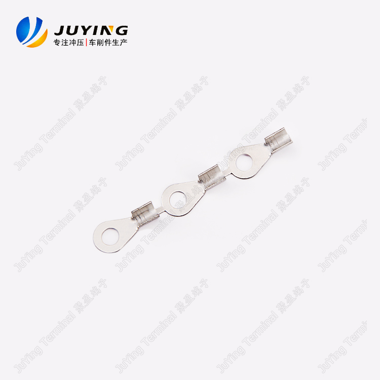 现货供应 圆形端子 汽车接线端子铜镀镍