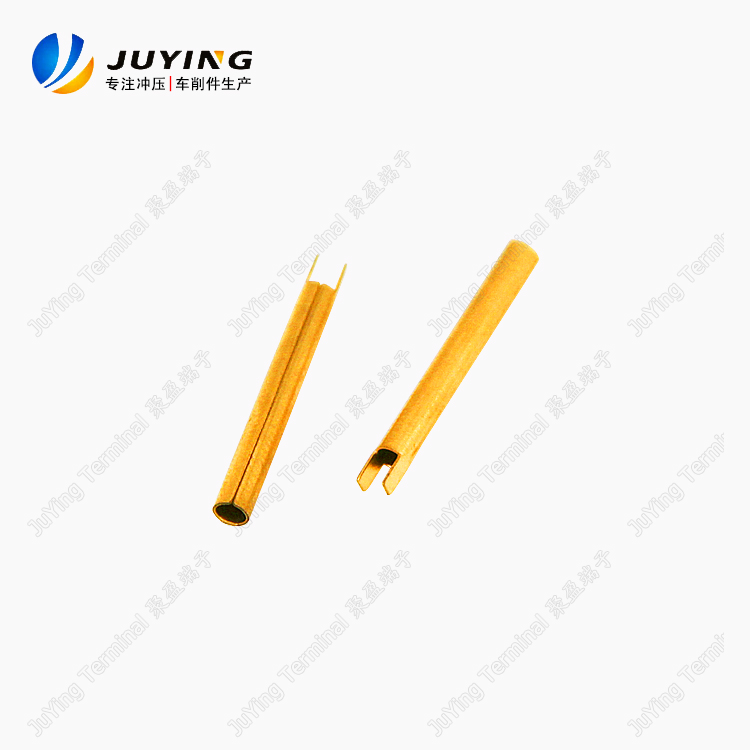 批发供应2.3铜管 12.5MM长 节能灯母座端子